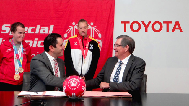 Toyota proširuje saradnju sa Specijalnom Olimpijadom