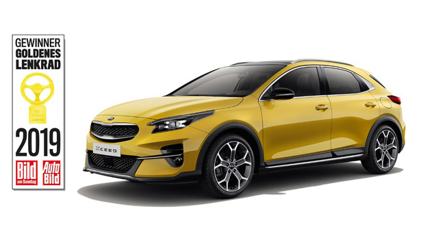 Kia XCeed osvojio prestižnu nagradu „Zlatni volan“