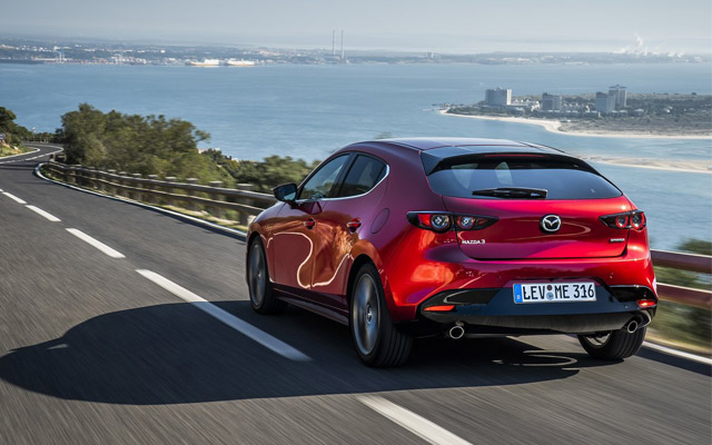 Mazda 3 je izabrana za ženski Auto godine 2019