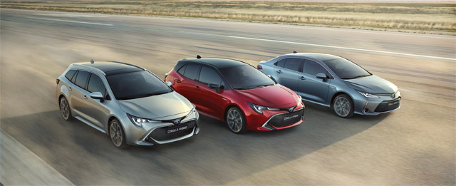 Car of the Year 2020 - Toyota Corolla u finalu