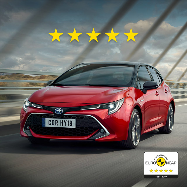 Car of the Year 2020 - Toyota Corolla u finalu