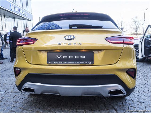 Kia XCeed - urbani crossover stigao u Srbiju (FOTO)