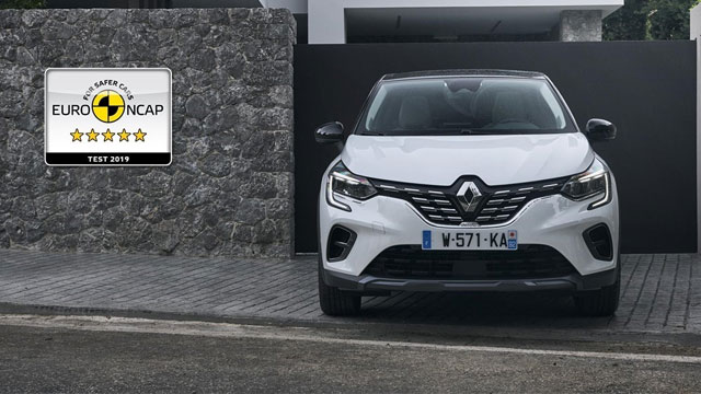 Novi Renault Captur osvojio maksimalnih 5 Euro NCAP zvezdica