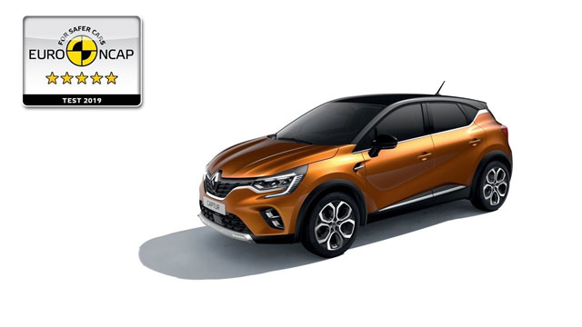 Novi Renault Captur osvojio maksimalnih 5 Euro NCAP zvezdica