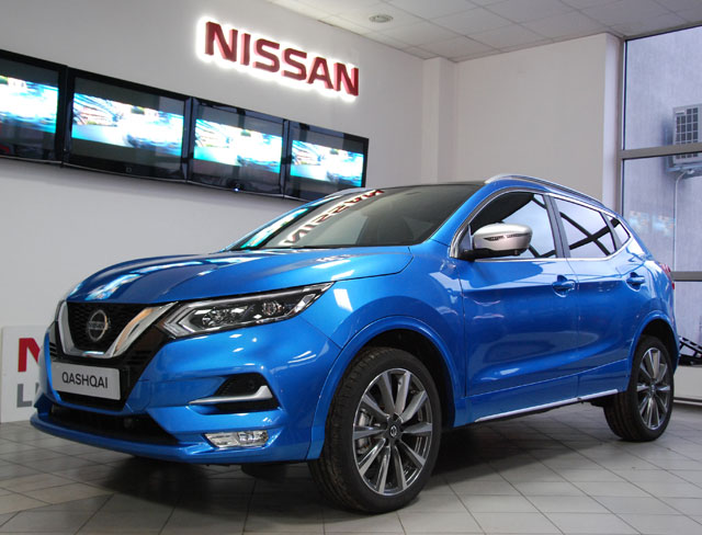 Srećan petak u Nissan LF-Auto centru: premijera novog paketa opreme modela Qashqai i snižene cene