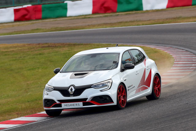 Novi Megane R.S Trophy R: Novi rekord na stazi Suzuka 