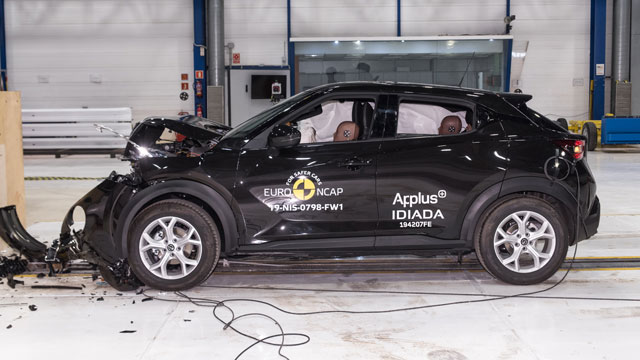 Euro NCAP 2019 najbolju ocenu za sigurnost dodelo novom Nissanu JUKE