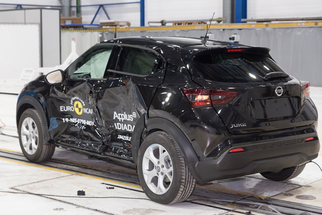 Euro NCAP 2019 najbolju ocenu za sigurnost dodelo novom Nissanu JUKE