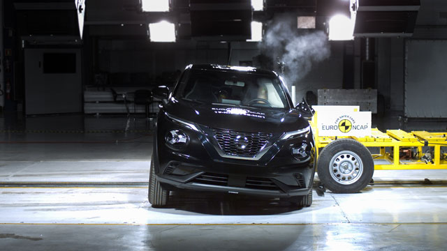 Euro NCAP 2019 najbolju ocenu za sigurnost dodelo novom Nissanu JUKE