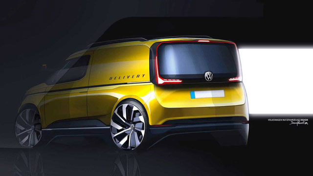 Novi VW Caddy 2020 stiže na autosalonu u Ženevu - prve skice