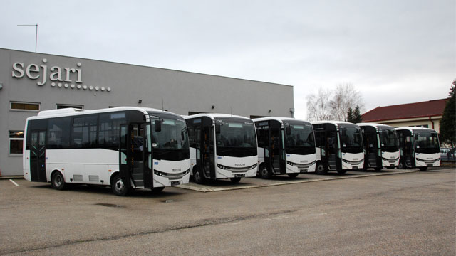 Novi Isuzu midibusi za Autoprevoz Čačak