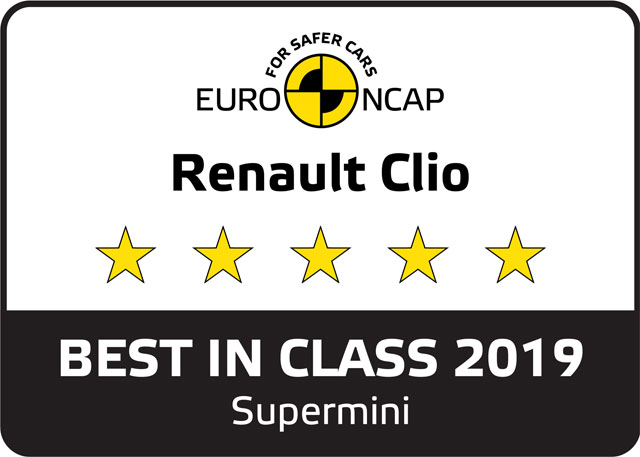 Renault Clio proglašen za najsigurniji gradski automobil na EURO NCAP testiranjima