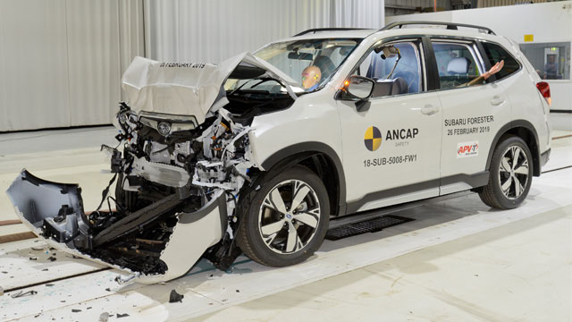 Novi Subaru Forester E-Boxer osvojio Euro NCAP nagradu “Best in Class Cars 2019“