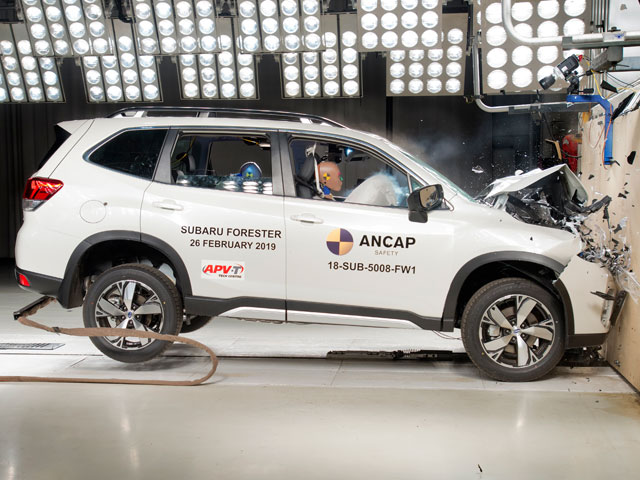 Novi Subaru Forester E-Boxer osvojio Euro NCAP nagradu “Best in Class Cars 2019“