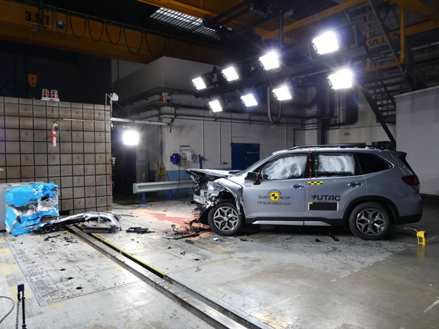 Novi Subaru Forester E-Boxer osvojio Euro NCAP nagradu “Best in Class Cars 2019“
