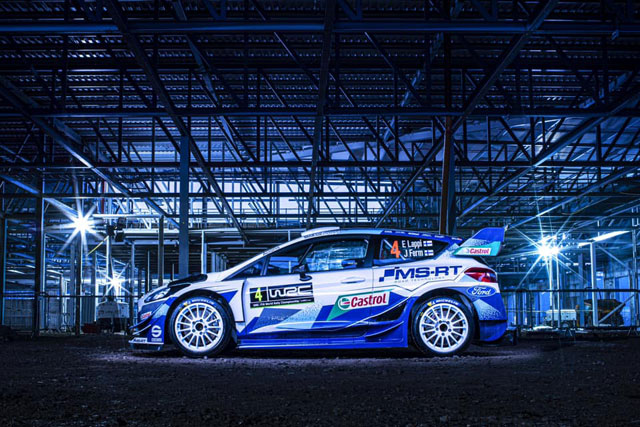 M-Sport nade polaže u mladost - prve fotografije Ford Fieste WRC za 2020. godinu (VIDEO)
