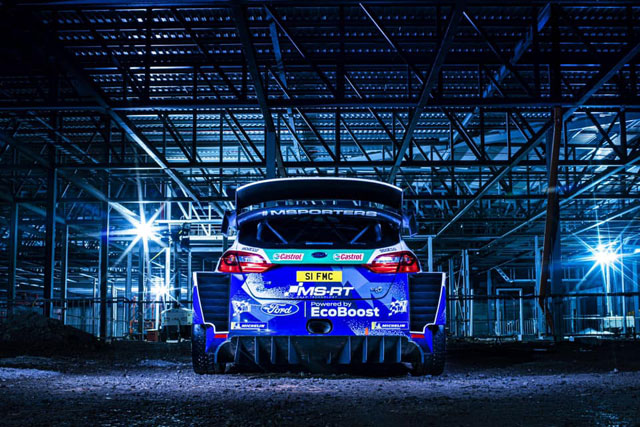 M-Sport nade polaže u mladost - prve fotografije Ford Fieste WRC za 2020. godinu (VIDEO)