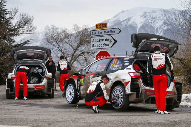 Rallye Monte Carlo 2020 - Vodi Ogier, Tanak imao strahovit udes (VIDEO)
