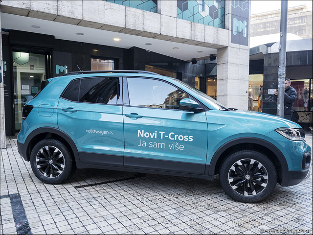 Novi Volkswagen T-Cross je stigao u Srbiju - cene poznate (FOTO)