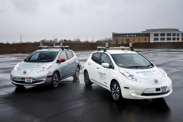 Nissan Leaf kompletira najduže i najkompleksnije putovanje autonomnim automobilom u Velikoj Britaniji