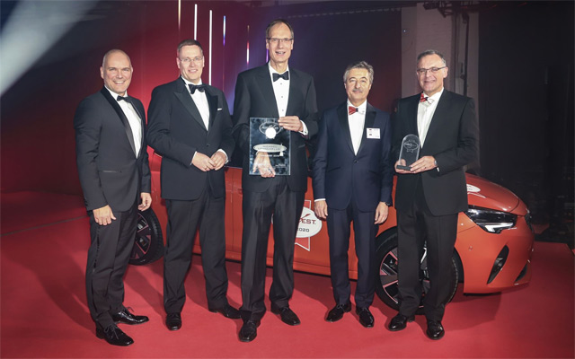 AUTOBEST: nagrada dodeljena Novoj Opel Corsi i Opelovom generalnom direktoru Lohschelleru