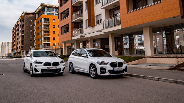Akcijska ponuda za BMW X1 i BMW X2