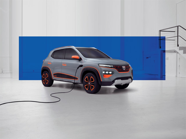 Električni koncept automobil Dacia Spring - Dacijina električna revolucija