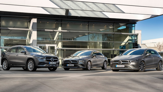 Tri nova plug-in hybrid modela zaokružuju Mercedes-Benz porodicu kompaktnih vozila 