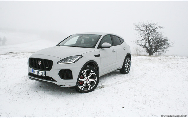 Testirali smo: Jaguar E-Pace D150 AWD (FOTO)