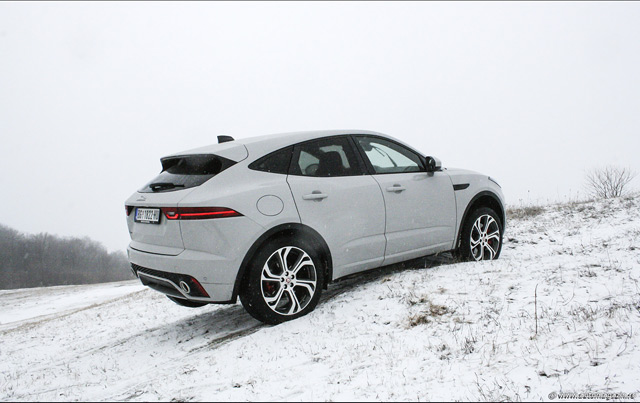 Testirali smo: Jaguar E-Pace D150 AWD (FOTO)