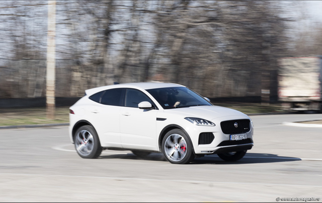 Testirali smo: Jaguar E-Pace D150 AWD (FOTO)