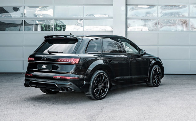 Audi SQ7 dobio novo odelo i novu porciju snage (FOTO)