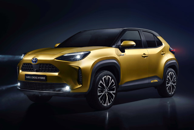 Svetska premijera Toyote B-SUV