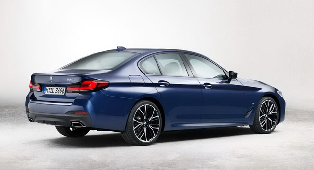 BMW serije 5 (2020) - prve (ne)zvanične fotografije