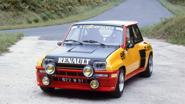 Renault 5 Turbo slavi 40. rođendan