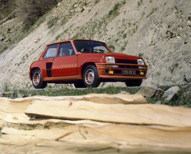 Renault 5 Turbo slavi 40. rođendan