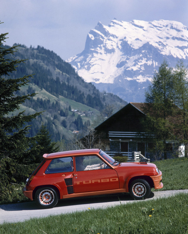 Renault 5 Turbo slavi 40. rođendan