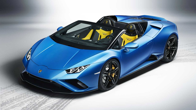 Lamborghini Huracan EVO RWD stiže kao Spyder