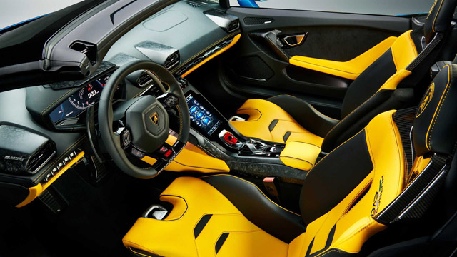 Lamborghini Huracan EVO RWD stiže kao Spyder