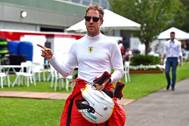 Vettel napušta Ferrari