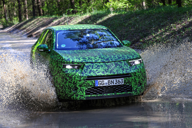 Testiranje: Nova Opel Mokka na putu ka spremnonsti za proizvodnju 