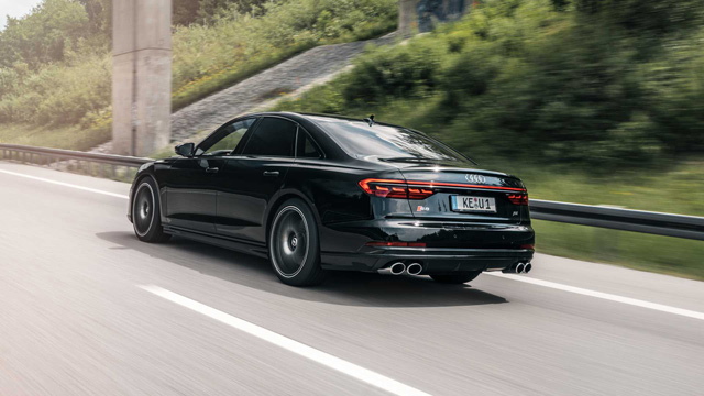 ABT modifikovao Audi S8 - limuzina teška 2,3 tone do stotke stiže za 3,4 sekunde!