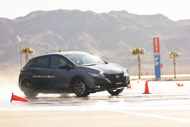 Nissanova tehnologija e-4ORCE pruža vozačima svih nivoa potpuni komfor i kontrolu