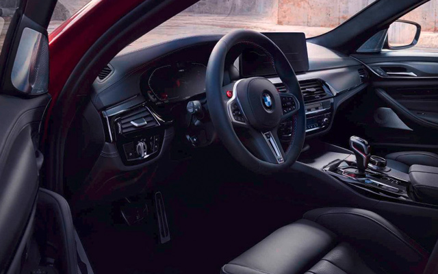 BMW M5 prošao fazu podmlađivanja - snaga ostaje ista (FOTO)