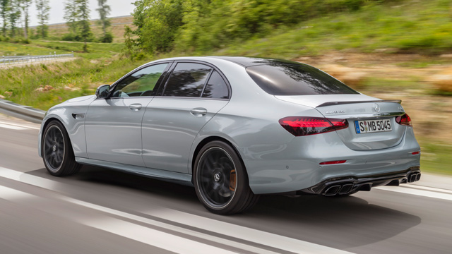 Mercedes-Benz modernizovao AMG E 63 4MATIC+ (FOTO)