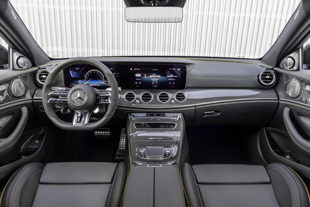 Mercedes-Benz modernizovao AMG E 63 4MATIC+ (FOTO)