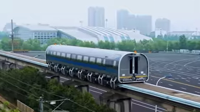 Kinezi isprobali najbrži voz na svetu, čija brzina se približava avionu (VIDEO)