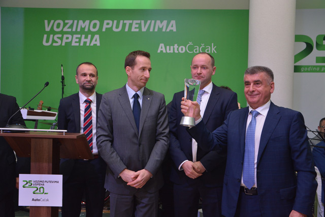 Škoda Srbija zabeležila veliki napredak