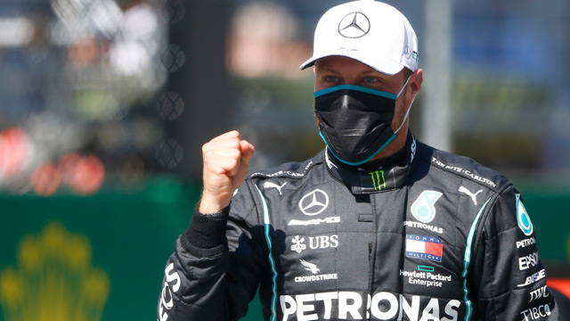 F1 - Punim gasom iz korona krize! Bottas najbrži u kvalifikacijama za VN Austrije 2020 (VIDEO)