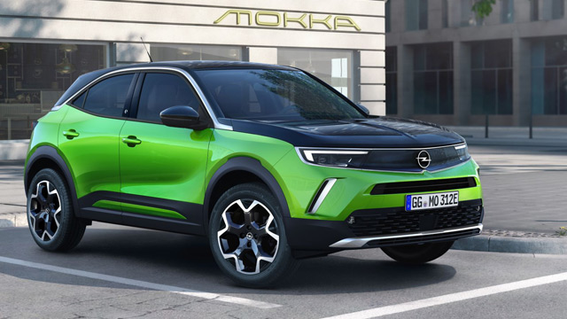 Legendarni logo: Nova Opel Mokka predstavnja novu munju